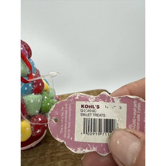 St‎ Nicholas Square Resin “Sweethearts” Candy Tree Christmas Ornament New 4.5” - Picture 4 of 10